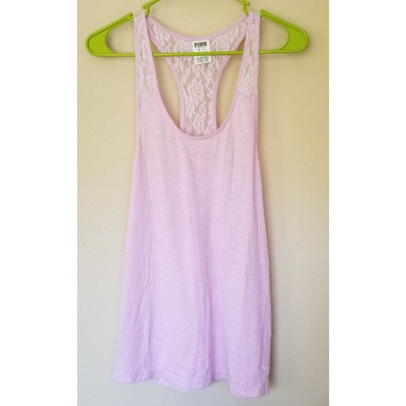 PINK Victoria's Secret Tops - 3/$20⭐ Victoria's Secret lavender racerback tank